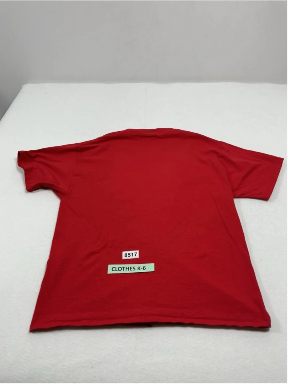 Mens Excellent Condition Champion Athletic Gear Pullover T Shirt XL Red - Picture 4 of 5